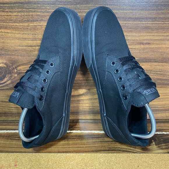 Vans All Black Sneaker - Picture 5 of 8